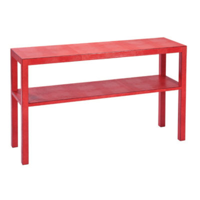 Anna Console With Shelf