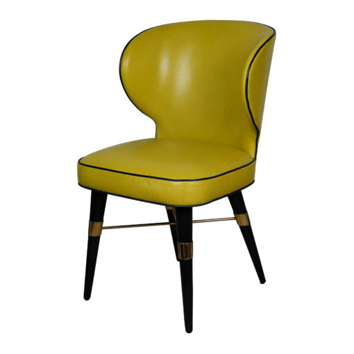 Astele - Langston Dining Chair in Leather