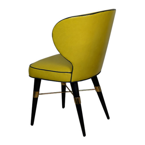 Astele - Langston Dining Chair in Leather