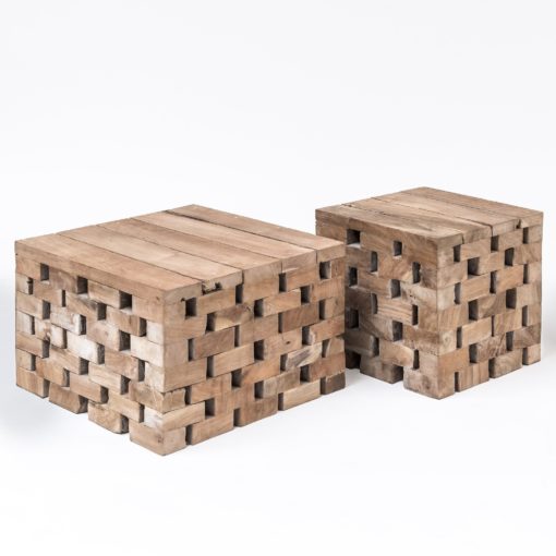 Coffee Table Puzzle Natural