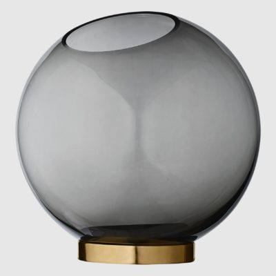Globe Glass Vase Large