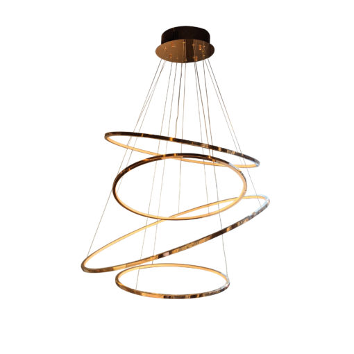 Astele - LED Swirl Pendant 4A