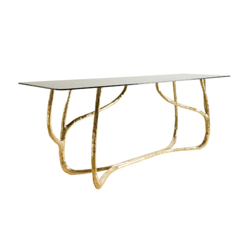 Astele - Vine Console Bronze and Glass