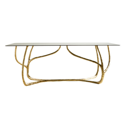 Astele - Vine Console Bronze and Glass