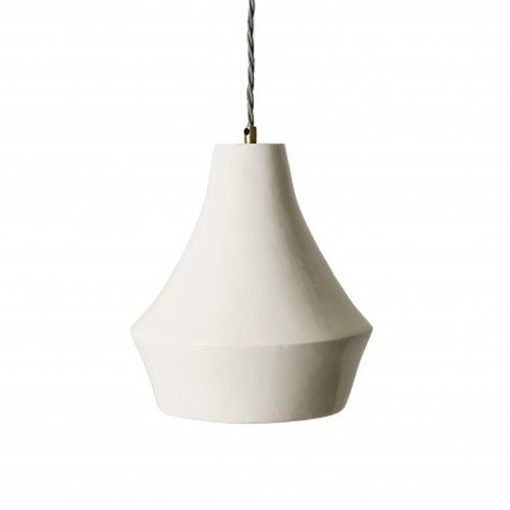 Pembroke Bone China Pendant White