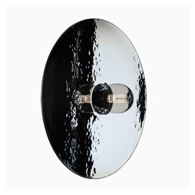 Mirage Silver Wall and Ceiling Light