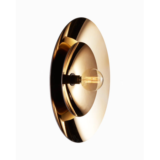 ZENITH Double Gold Wall and Ceiling Light