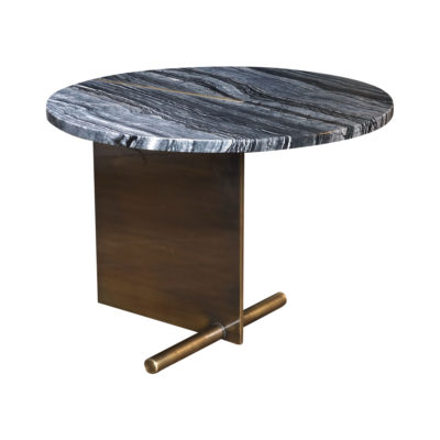 Barkley coffee table marble brass