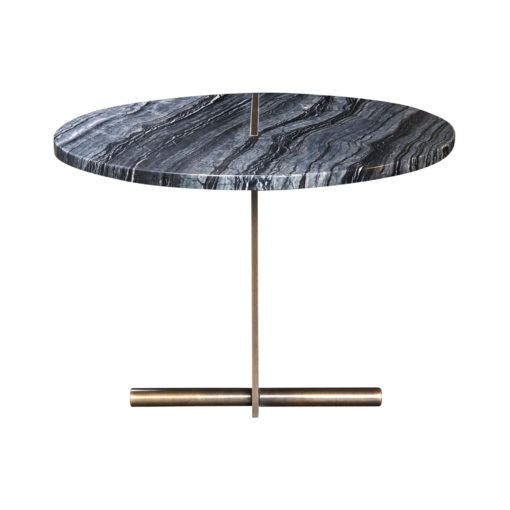 Barkley coffee table marble brass