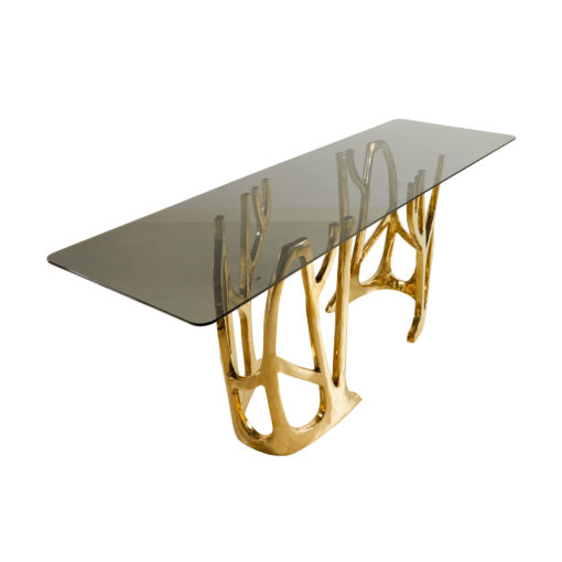Astele - Grove console table bronze