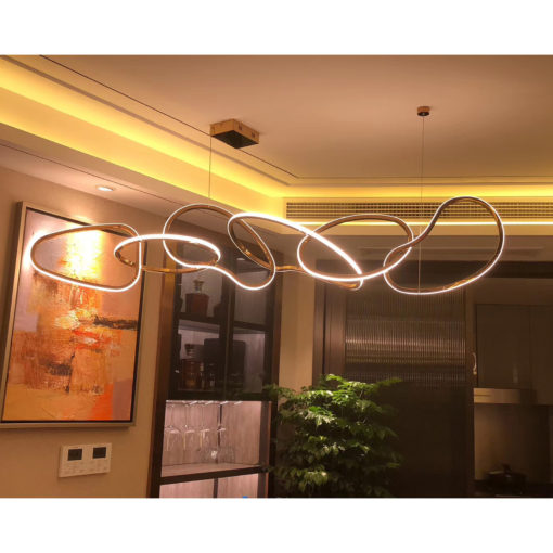 Maillon 6 Horizontal LED Pendant Light