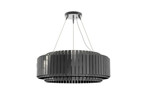 Astele Anton Chandelier - Brushed Black Nickel