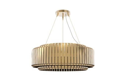 Astele Anton Chandelier - Brushed Gold