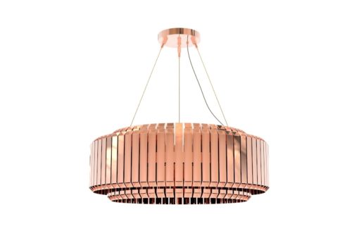 Astele Anton Chandelier - Polished Copper