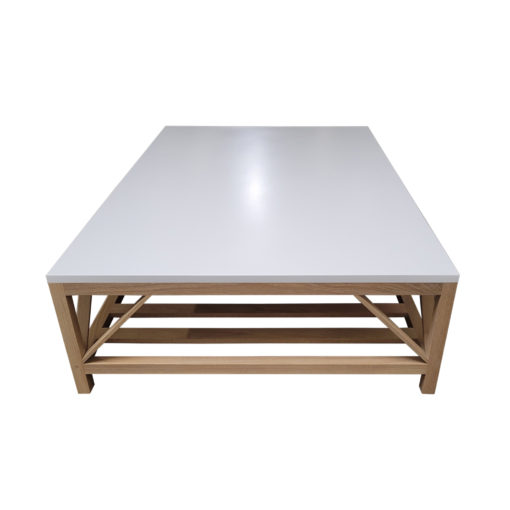 Astele - Architect Coffee Table With Corian Top