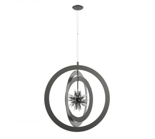 Astele - Gillian Pendant Black Nickel