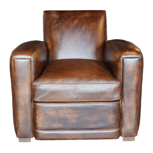 Astele - Leather Club Chair