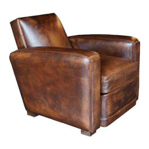 Astele - Leather Club Chair