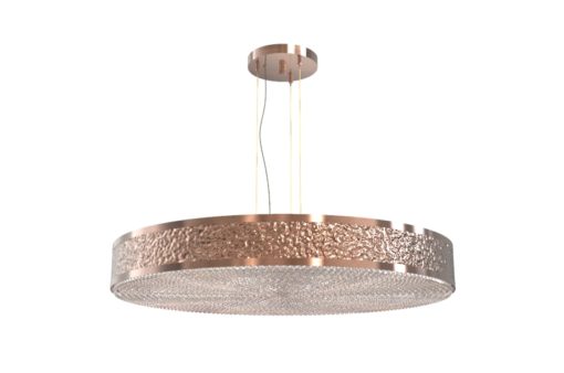 Astele Marlow Chandelier Polished Copper