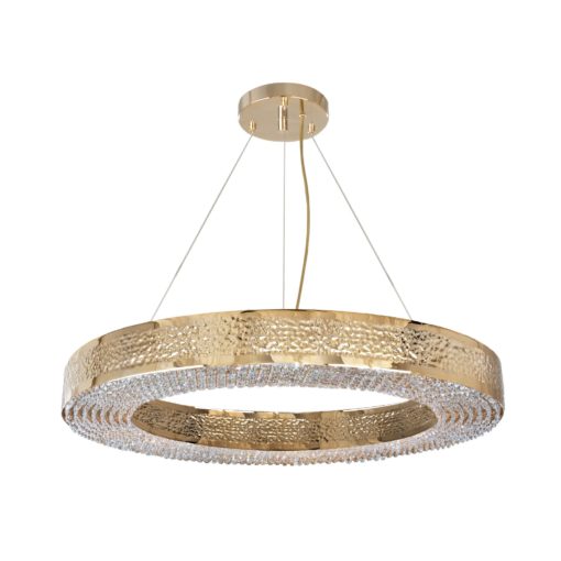 Astele - Marlow Ring Chandelier Polished Brass