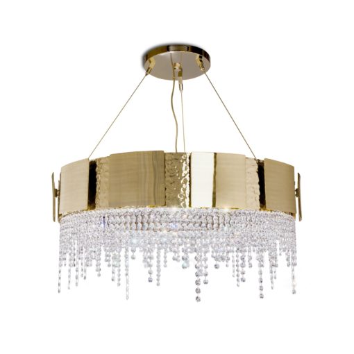 Astele - Merin Chandelier Polished Brass