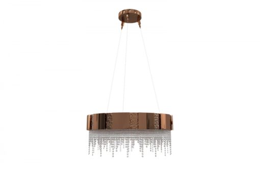 Astele - Merin Chandelier Brushed Copper