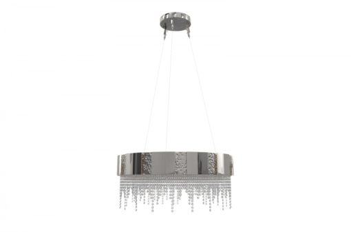 Astele - Merin Chandelier Matte Nickel