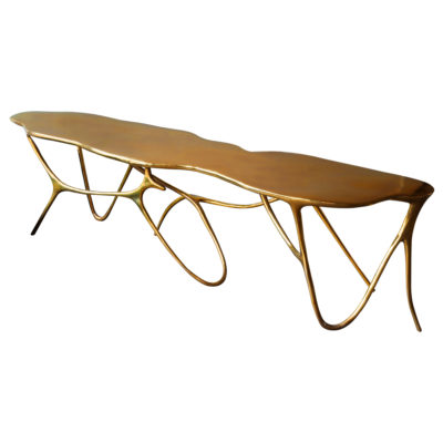 Astele - Script Metal Bench